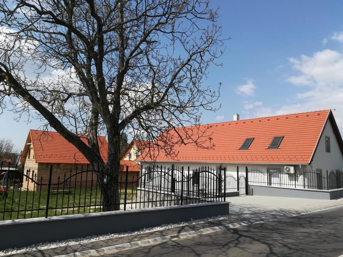 Bordoma Falusi Vendeghaz Balatonszolos Buitenkant foto